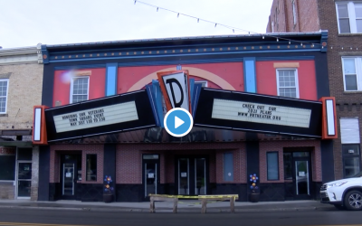 WVVA News – Renaissance Theater marquee damaged in truck accident