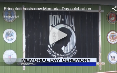 WVNS FOX 59 – Princeton hosts new Memorial Day celebration